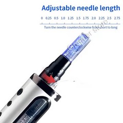 9/12/24/36/42 Pins Facial Skin Lifting Mesotherapy Gun Needles Cartridges Tips