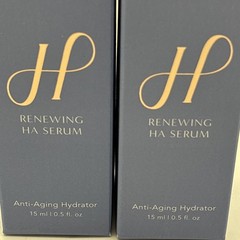 HYDRINITY Renewing HA Serum .5 Ounce 15 ml In Box BRAND NEW. 1oz Total (x2)