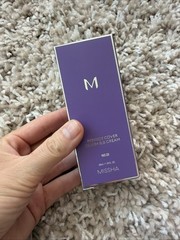 NEW Missha Perfect Cover Serum B.B Cream No. 33 Tan 1.18 fl oz 35 ml K-Beauty