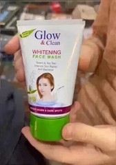 Glow & Clean Face Wash 100g Deep Cleansing Skin Cleanser for Men & Women