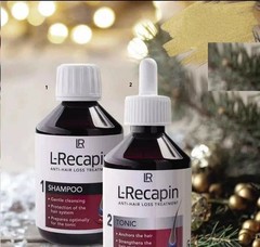 LR L-Recapin Shampoo Hair Growth Anti Hair Loss Treatment 200 ml./ 6.7 fl.oz.