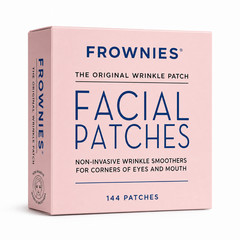 Frownies Facial Patches for Corners of Eyes & Mouth – 144 Patches – Non-Invasive