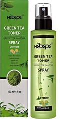 Hebepe Green Tea Matcha Facial Toner Mist with Lemon，120ml