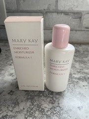 Mary Kay Formula 1 Enriched Moisturizer Dry Skin 106600 Full Size 4oz/113g NOS