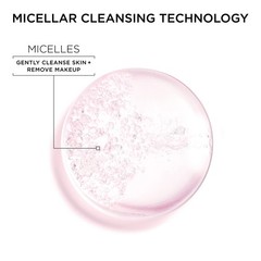Garnier Micellar Cleansing Water, All-in-1 3.4 Fl Oz (Pack of 1), White