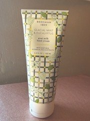 Beekman 1802 Glacial Mint & Eucalyptus Goat Milk Hand Cream 3.4 fl oz NEW Sealed
