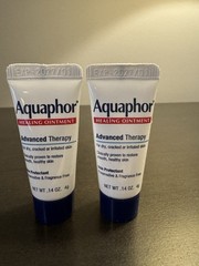 Aquaphor Healing Ointment 4 g .14 oz Sample Size NEW EXP 1/27 X2