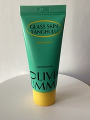 glass skin tanghulu cleansing foam