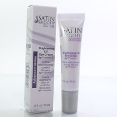 Satin Smooth Brightening Lift Eye Cream 0.5 oz. BUY 3 ITEMS AND GET 1 MORE FOR F