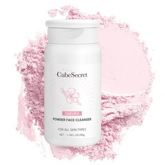 Sakura Enzyme Cleansing Powder Gentle Facial Cleanser Daily Face Wash 50g