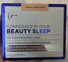 IT COSMETICS CONFIDENCE IN YOUR BEAUTY SLEEP Pillow Cream 2.0oz./60ml New