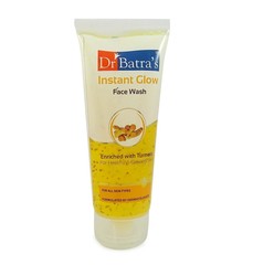 1×100 GRAM OF Dr. BATRA&rsquo;S INSTANT GLOW FACE WASH WITH FREE WORLDWIDE SHIPPING