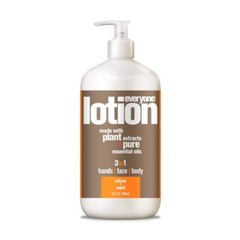 Everyone Citrus and Mint Hand and Body Lotion 32 Fl Oz Moisturizer