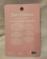 NIB Juicy Couture Women&rsquo;s Gift Set LOT Lip Balm Makeup Poofs Eyelash Curler (3)