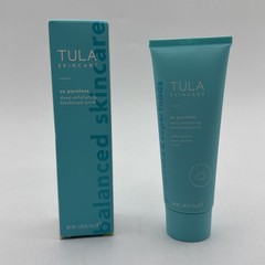 TULA So Poreless Deep Exfoliating Blackhead Scrub 2.89oz NIB