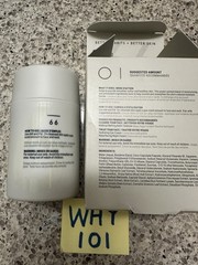 Community Sixty-Six Nourishing Rich Moisturizer 1.7oz / 50mL FULL SZ SEAL BOX