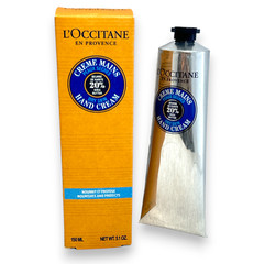 L&rsquo;Occitane 20% Shea Butter Dry Skin Hand Cream 150ml/5.1fl.oz. New In Box