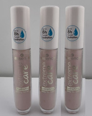 essence Extreme Care Hydrating Glossy Lip Balm, # 01 Baby Rose, 3 PACK