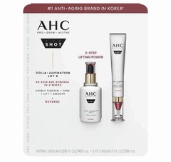 NEW AHC PRO SHOT COLLA – JUVENATION INTRA SERUM AND + EYE CREAM (1.35 OZ + 1 OZ)