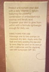 Soursop Vitamin C Face/Neck Serum w/ Ferulic Acid, AHA, Hyaluronate