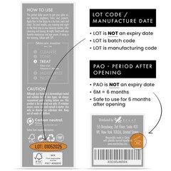 ECLAT GLOW UP VITAMIN C SERUM Wrinkles Fine Lines Melasma Hyperpigmentation 30ml