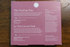 The Viral Lip Trio – Phyto-Glow Lip Balm With Shea Butter & Squalane, Sheer