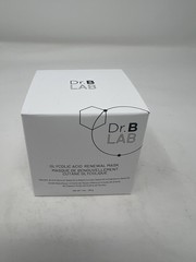 Dr. B Lab Glycolic Acid Renewal Mask 1oz Refines Skin Texture! Free Ship!