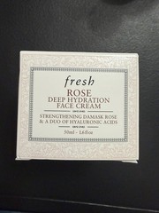 Fresh Rose Deep Hydration Face Cream – 1.6 fl oz, NWB