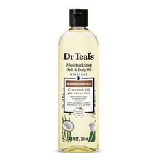 Dr Teal&rsquo;s Moisturizing Bath & Body Coconut Oil with Jojoba Oil, 8.8 oz (1 pc)