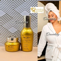 2pcs Bella white whitening ultra Radiance serum & face cream 👌👌👌👌