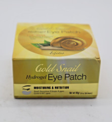 Esfolio Gold Snail Hydrogel Eye Patch 60 sheets – NEW