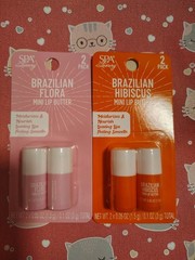 Brazilian Flora & Brazilian Hibiscus Mini Lip Butters