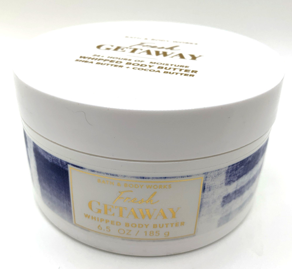 Bath & Body Works FRESH GETAWAY Whipped Body Butter CITRUS & OCEAN AIR *SEALED
