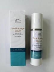 Sun Coast Tri Total Package Serum w/ Vitamin C Hyaluronic Acid Sciences 1 pack