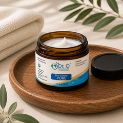 Bio-Ozole PURE 2 oz Fully Ozonated Organic Olive Oil Wound Ulcers Acne Treatment