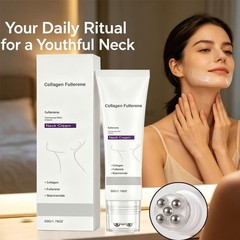 Magic Collagen Fullerene Neck Cream – Neck Skincare with Collagen Peptides 50g