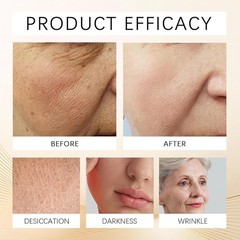 Retinol Wrinkle Lift GOLDEN Cream, Premium Tightening PEPTIDE LIFTING CREAM