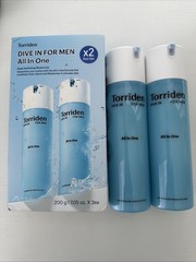 Torriden Dive In For Men Low Molecular Hyaluronic Acid All In One 200g + 200g