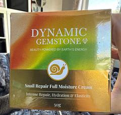 Dynamic Gemstone Snail Repair Hydrating Moisture Cream 50g Face & Neck