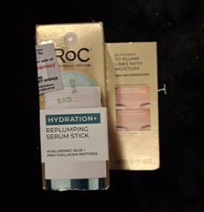 BOGO 2XRoC Hydration+ Replumping Serum Stick Moisturizer Hyaluronic Acid 0.17 oz