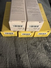 NIB rhode Lot Of (5). Glazing Milk 20ml(2) & Pineapple Refresh 20ml(3)