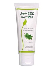 Jovees Herbal Anti Acne & Pimple Cream For Reduced Acne, Dark Spot & 60g