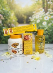Jaune d&rsquo;Oeuf Clarifying Cream & Oil Set with Egg Yolk for All Skin Types