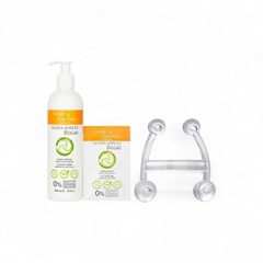Alyssa Ashley Biolab Ginger&Curcuma Extract Body Lotion 300ml/10oz+Shower Gel