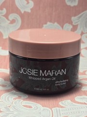Josie Maran Vanilla Apricot Body Butter ~ 19 fl oz ~ NOT Sealed