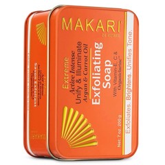 MAKARI Extreme Active Intense Argan & Carrot Oil Exfoliating Soap (7oz) |…