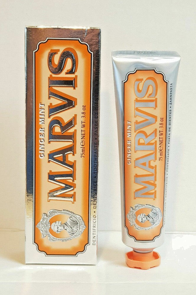 Marvis Ginger Mint 75ml 3.8oz