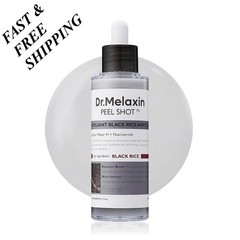 NEW LUXRY Dr. Melaxin Peel Shot Exfoliant Black Rice Ampoule 2.7oz