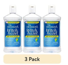 T.N. Dickinson&rsquo;s Witch Hazel Astringent, 100% Natural, 16 fl oz (3 pack )