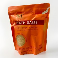Modern Expressions ME Citrus Ginger Body Lotion Bath Salts Scrub NOS Lot of 4